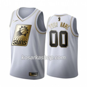 Dres Phoenix Suns Prilagođeni Nike 2019-20 Bijela Golden Edition Swingman